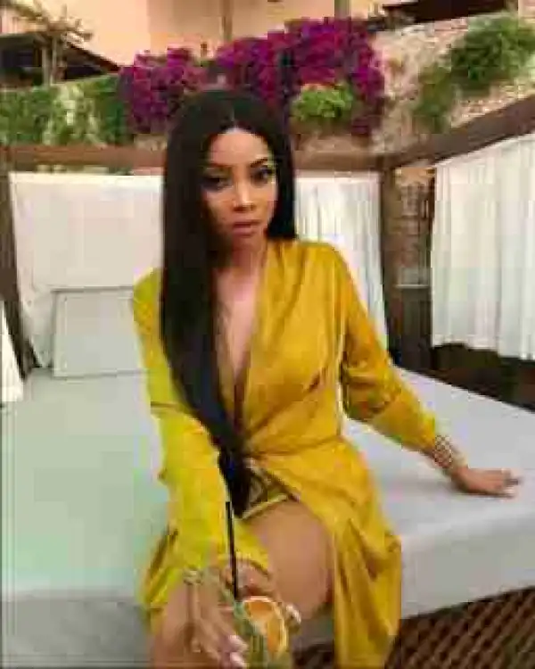 Toke Makinwa Stuns In Ibiza Spain For Her Ciroc Summer Tour